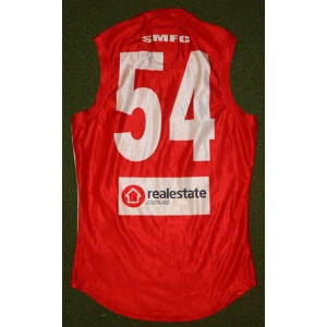 Sydney Swans NEAFL 2018 MATCH WORN Home Jersey - Medium