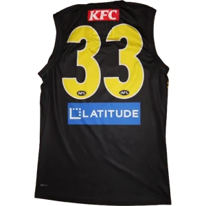 Richmond Tigers 2023 Match Worn Pre-Season Jersey - McINTOSH - Large