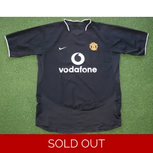 Manchester United 2003-04 Away Shirt - Large (z5)