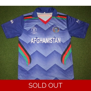 Afghanistan 2019 Cricket World Cup Shirt - XL