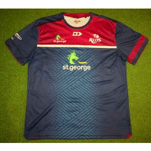 Queensland Reds 2019 Player Issue Training Shirt - 5XL