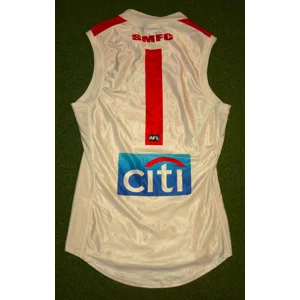 Sydney Swans 2015 Player Issue Clash Jersey - ROSE - Medium