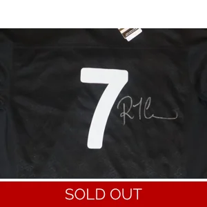 MCCAW signed New Zealand All Blacks 2016 Home Rugby Jersey - Large (fc1a)x