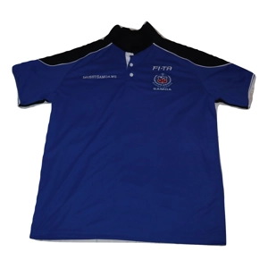 Samoa Rugby League Player Issue Polo Shirt - XL (bx5)