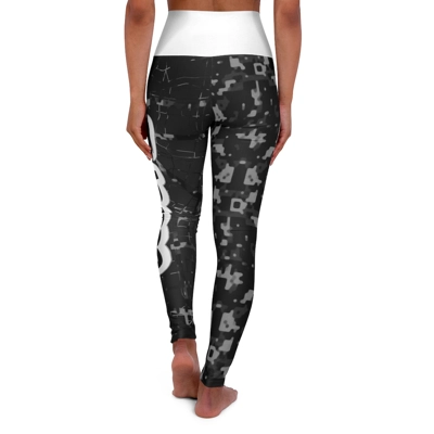 Urban Warfare High Waisted Leggings L2