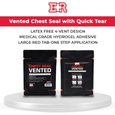 Ever Ready First Aid Vented Chest Seal