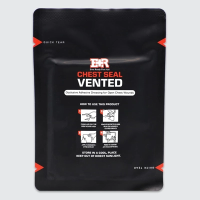 Ever Ready First Aid Vented Chest Seal