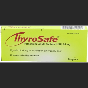 Thyrosafe® Potassium Iodide ..