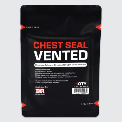 Ever Ready First Aid Vented Chest Seal