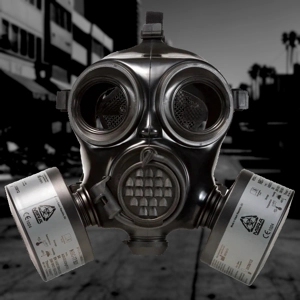 CM-7M Military Gas Mask - CBRN
