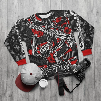 SECTOR 2 Urban Warfare Black/Red L2