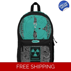 STUXNET Cyber Warfare Backpa..