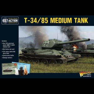 T-34/85 Medium Tank - Russians - Bolt Action