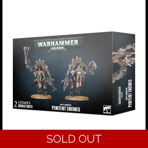 Adepta Sororitas Penitent Engines