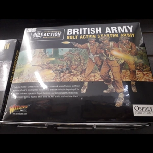Bolt Action 1,000pt British Army starter army