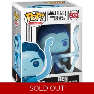 UMBRELLA ACADEMY BEN HARGREEVES FUNKO POP! VINYL