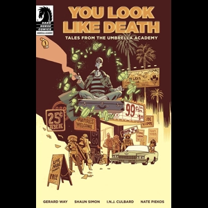 YOU LOOK LIKE DEATH TALES UMBRELLA ACADEMY #1 (OF 6) CVR A G