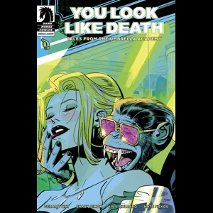 YOU LOOK LIKE DEATH TALES UMBRELLA ACADEMY #1 (OF 6) CVR C R