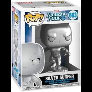 POP MARVEL FANTASTIC FOUR SILVER SURFER VIN FIG