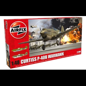 CURTISS P-40B WARHAWK