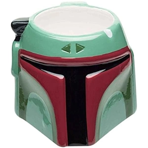 STAR WARS BOBA FETT 3D SCULPTED SHAPED MUG