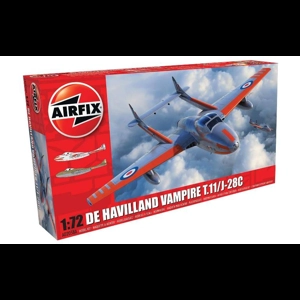 DEHAVILLAND VAMPIRE T.11 J 28C