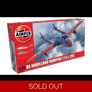 DEHAVILLAND VAMPIRE T.11 J 28C