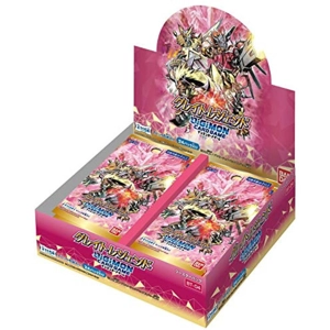 Digimon Card Game: Booster Great Legend BT04 First wave