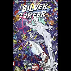 Silver Surfer Citizen Of Earth