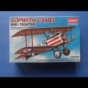 SOPWITH CAMEL (X1624) 1:72  Academy kit
