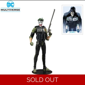 JOKER WHITE KNIGHT 7IN SCALE AF
