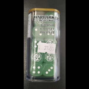 Old World Cathay Dice Set