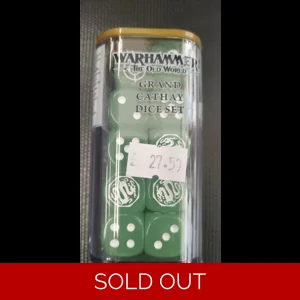 Old World Cathay Dice Set