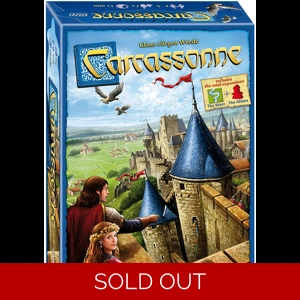 Carcassonne New Edition Board Game