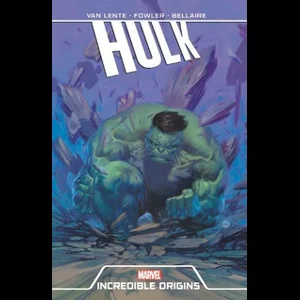HULK TP INCREDIBLE ORIGINS