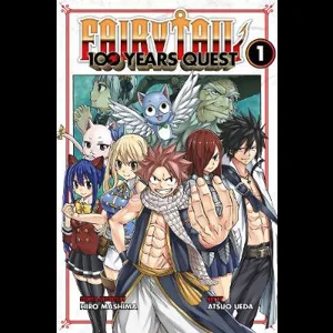 FAIRY TAIL 100 YEARS QUEST GN VOL 01