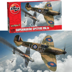 Supermarine Spitfire Mk l 1:72 Airfix kit