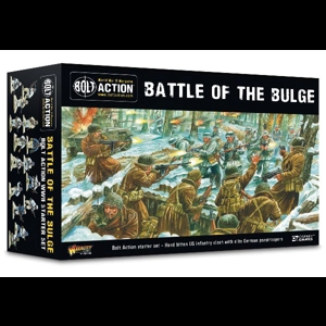 Bolt Action Starter Set - Battle of the Bulge
