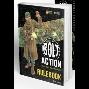 Bolt Action: Third Edition Rulebook with Francis S. Currey  Miniature pre order