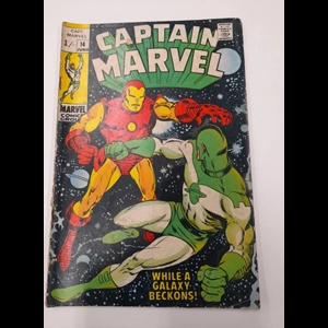 Captain Marvel #14