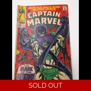 Captain Marvel (1968) #5