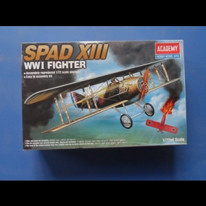 SPAD X111 (ITALIAN WW1) EX 1623 172 Academy kit