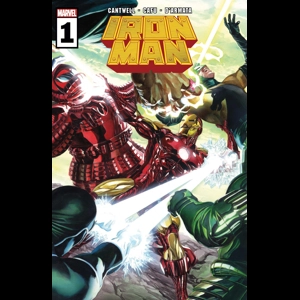 IRON MAN #1