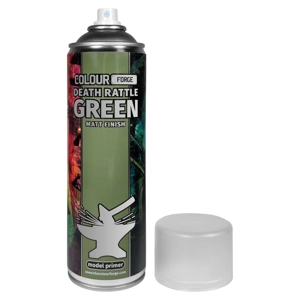 Colour Forge Model Primer: Death Rattle Green (Matt Finish)