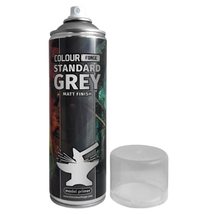 Colour Forge Model Primer: Standard Grey (Matt Finish)