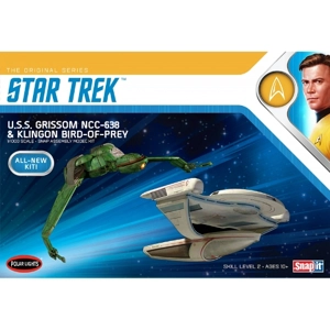STAR TREK USS GRISSOM   1:1000