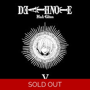 Death Note: Black Edition - VOL 5
