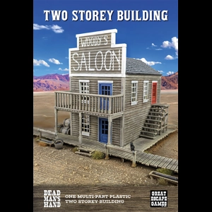 Dead Man's Hand - Two Storey Plastic Building
