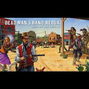 Dead Man`s Hand Redux Starter Set