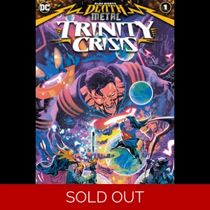 DARK NIGHTS: DEATH METAL TRINITY CRISIS #1